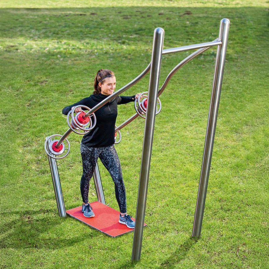 dış mekan fitness aleti