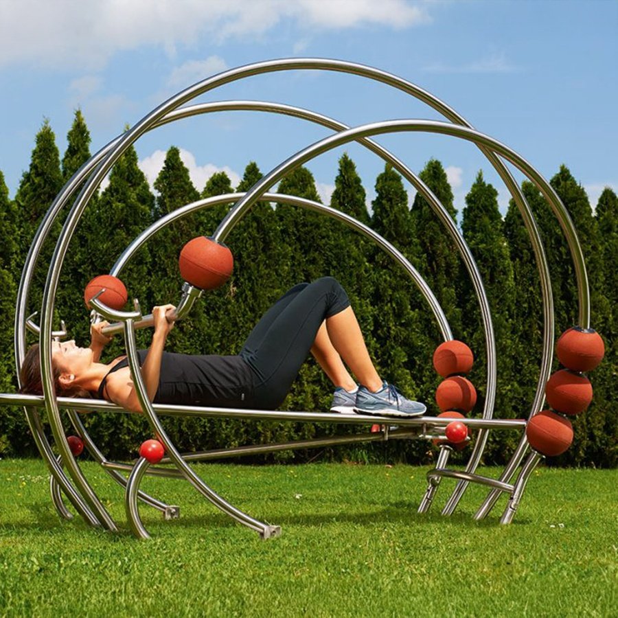 açık hava spor aleti kurulumu