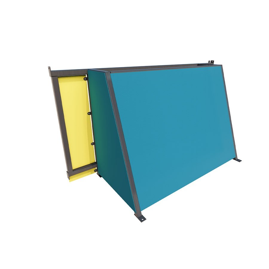 çok fonksiyonlu spor sahası