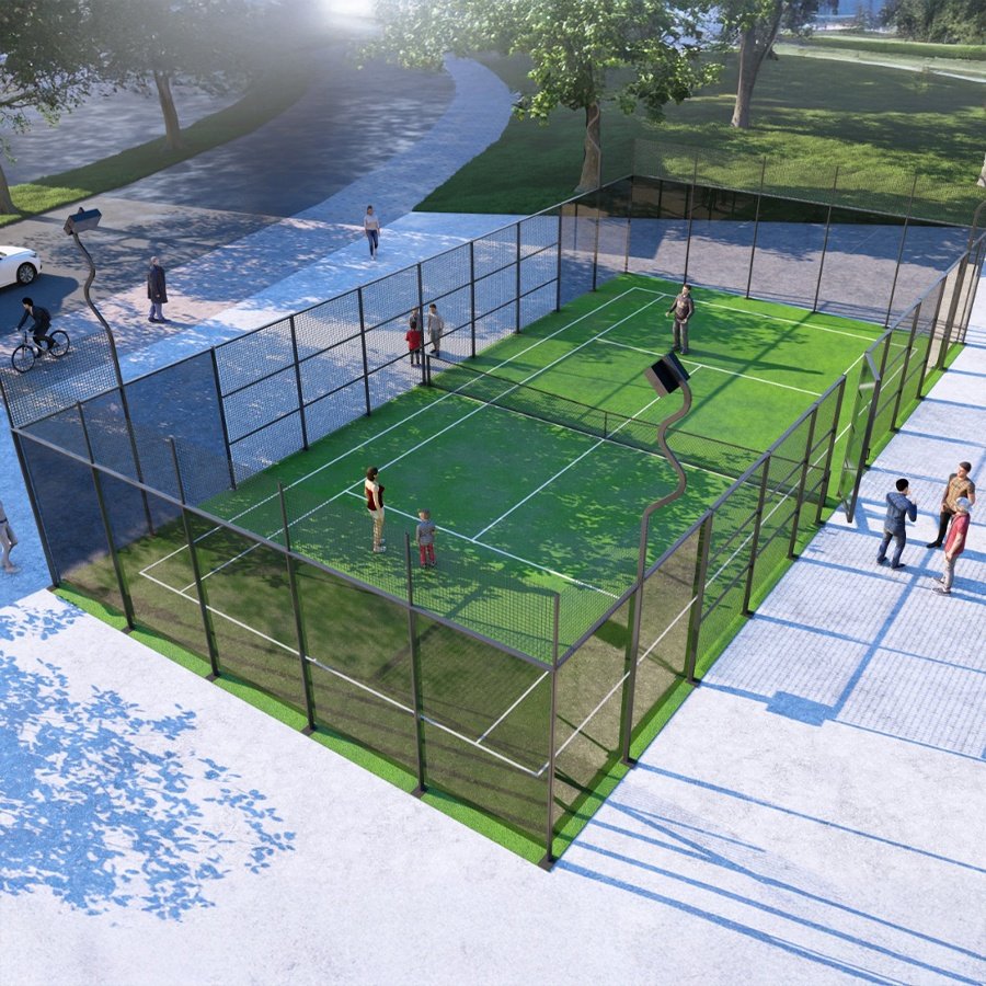 çok amaçlı spor alanları