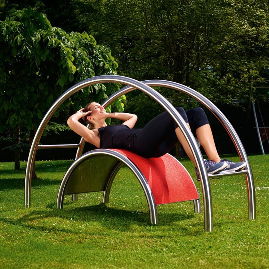 açık hava spor ünitesi kurulumu