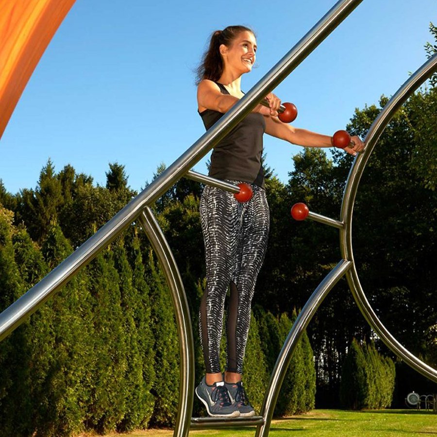 açık hava spor ünitesi kurulumu