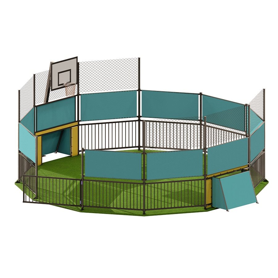 çok amaçlı sahalar