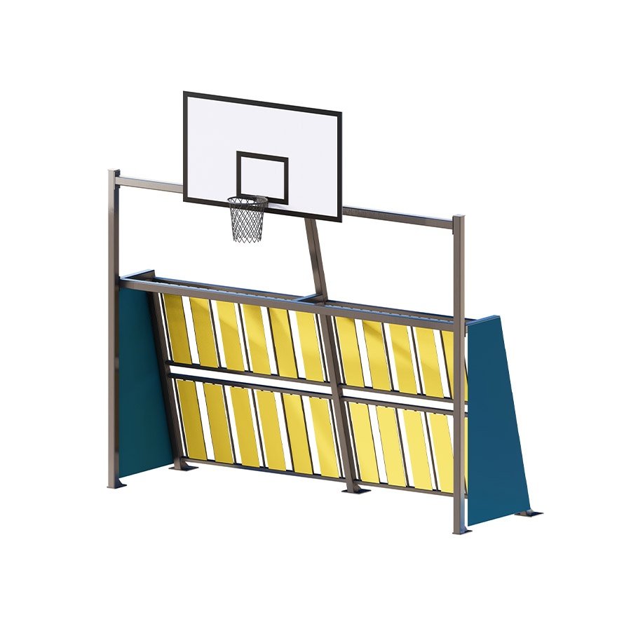 çok fonksiyonlu spor sahası