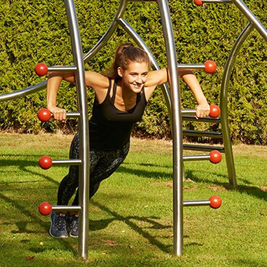 açık hava spor ünitesi kurulumu