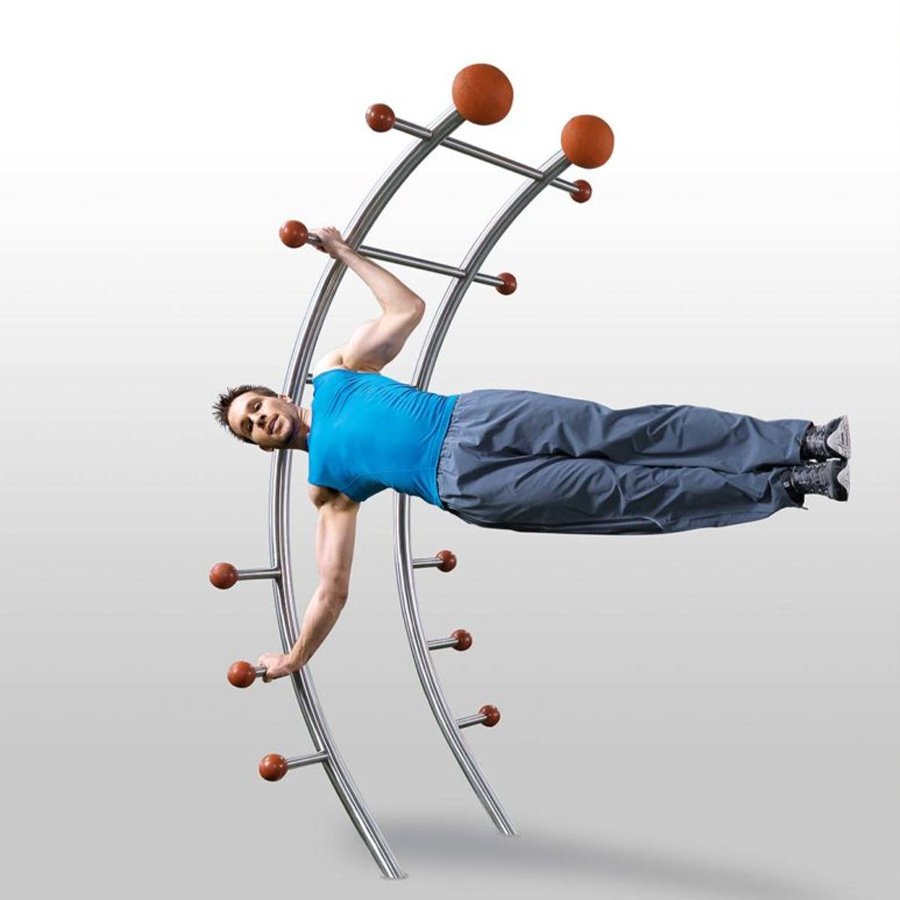 açık hava spor ünitesi kurulumu