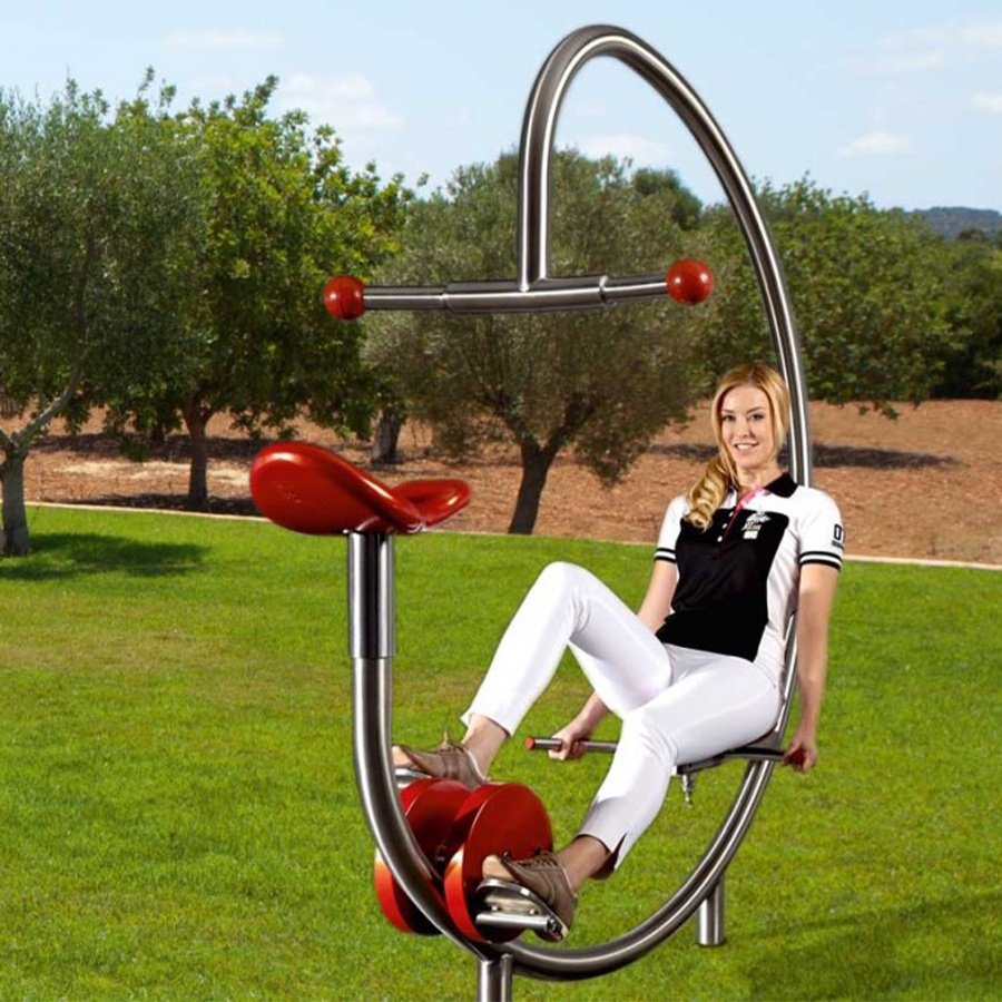 açık alan fitness ekipmanı