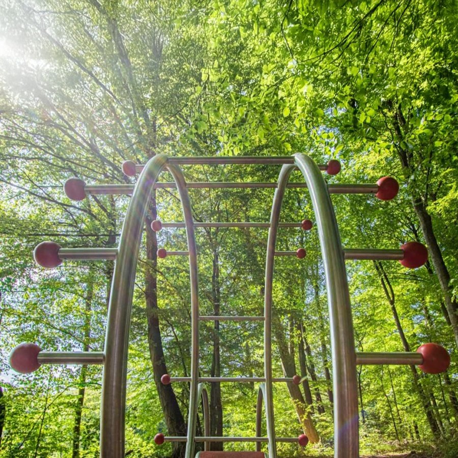 açık hava spor ünitesi kurulumu