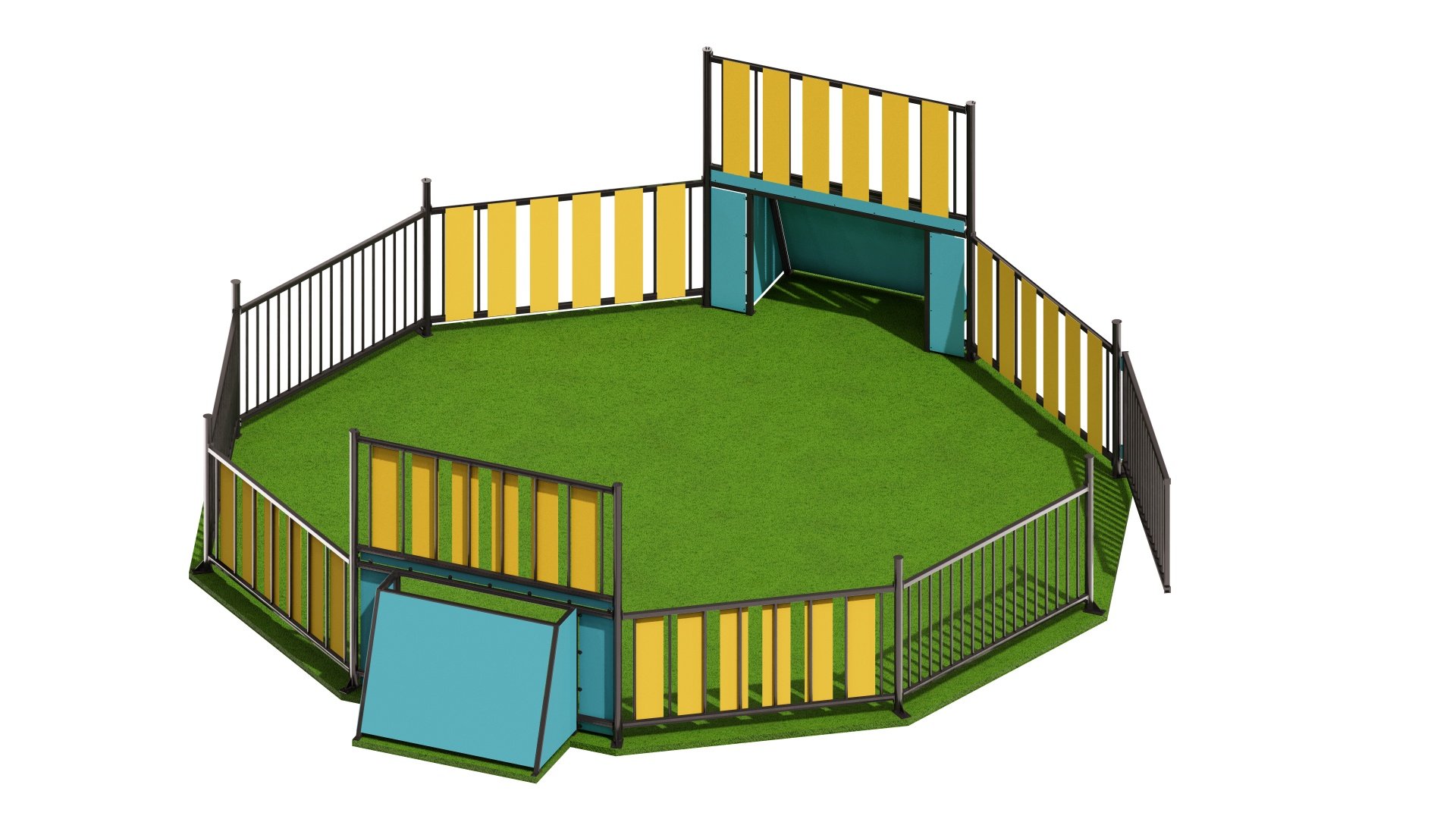 çok amaçlı spor sahası