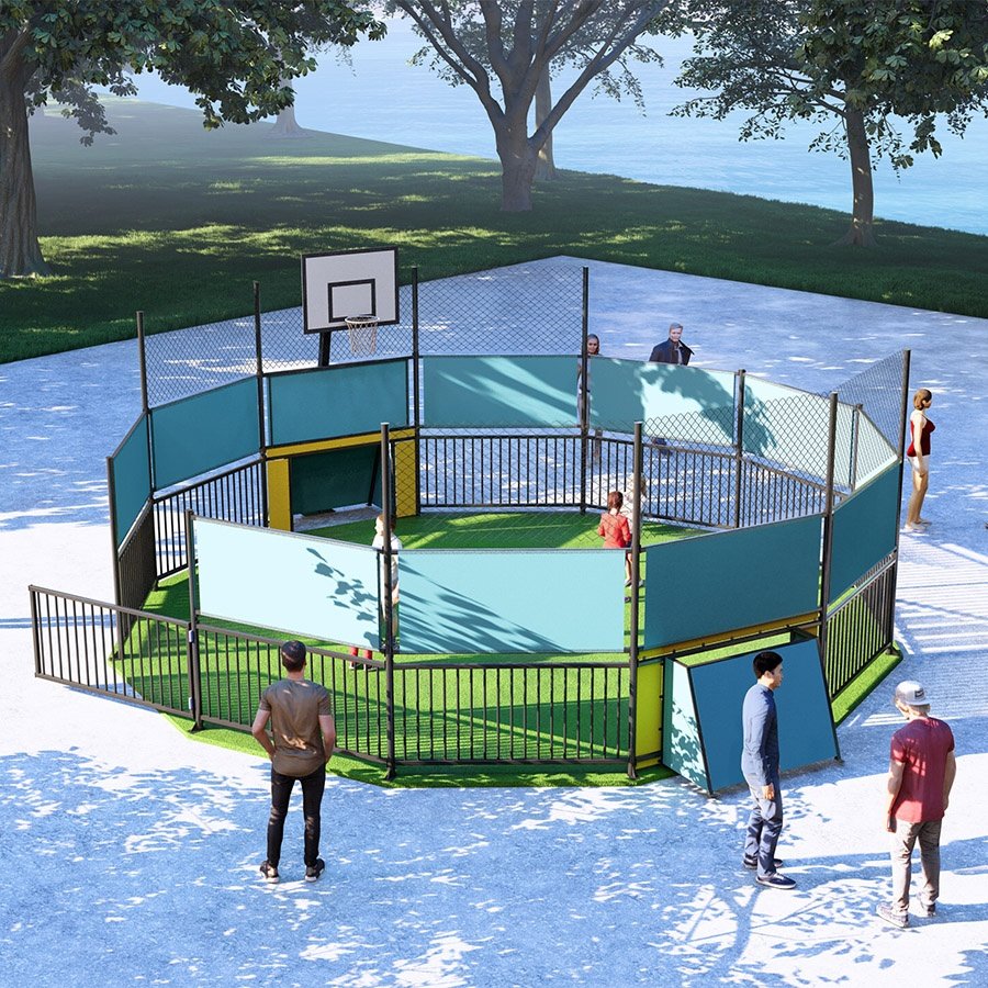 çok amaçlı sahalar