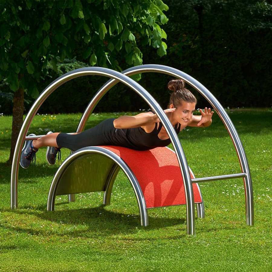 açık hava spor ünitesi kurulumu