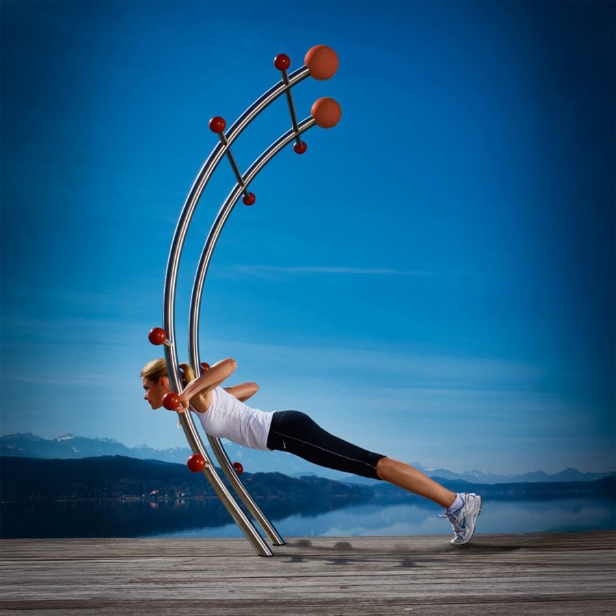 calisthenics aleti kullanım