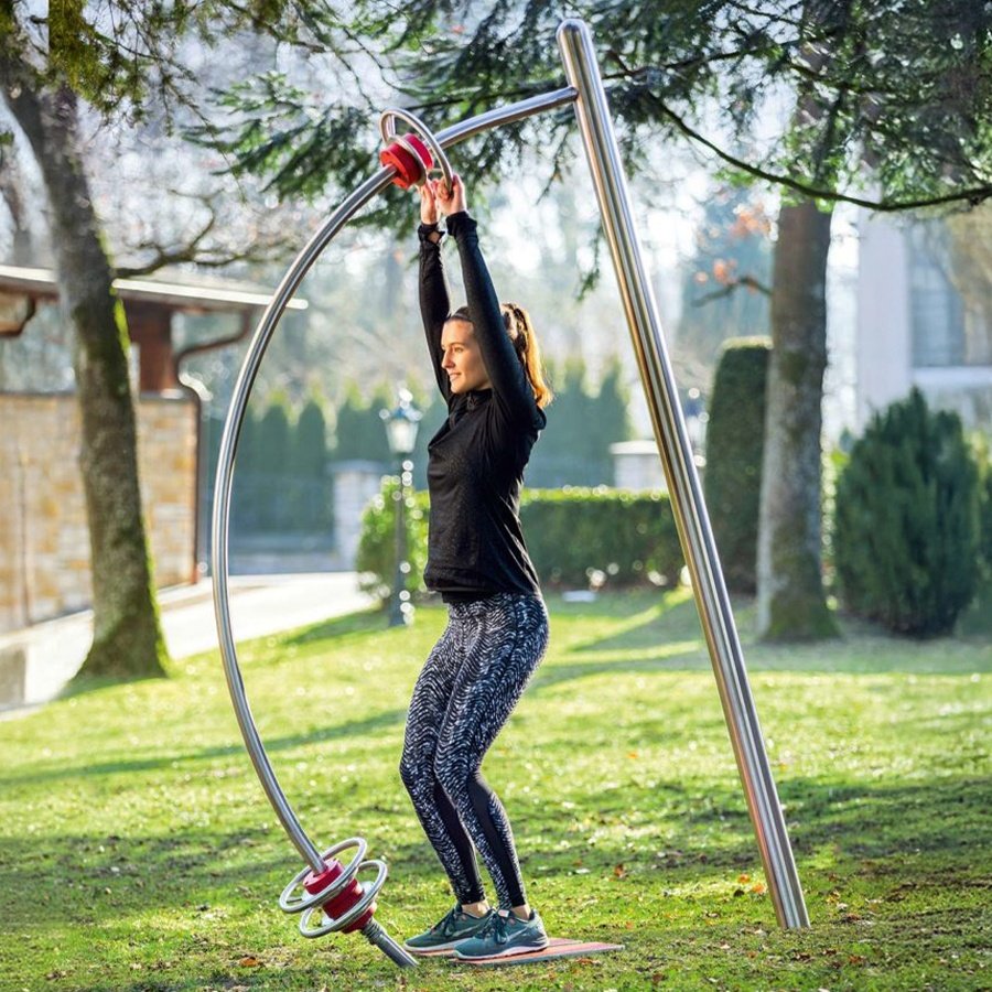 dış mekan fitness aleti