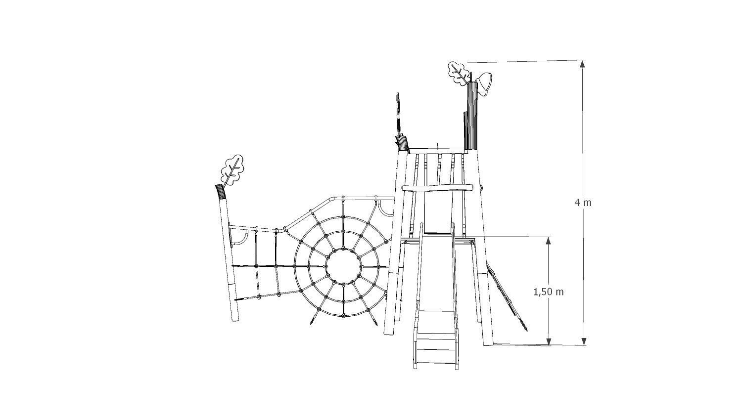 oyun parkı teknik çizim