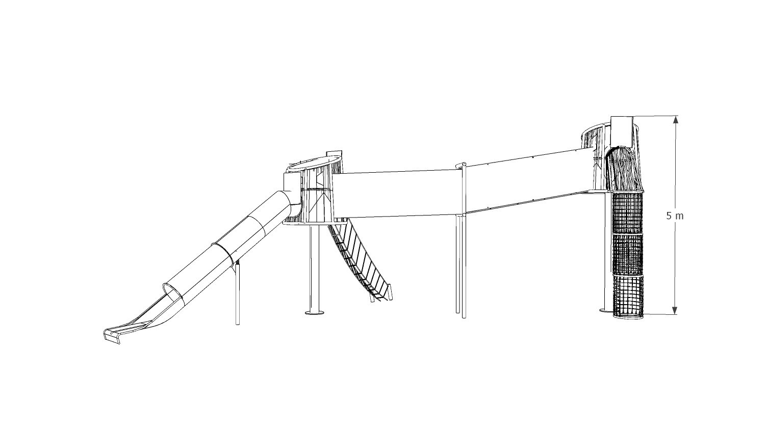 oyun parkı teknik çizim