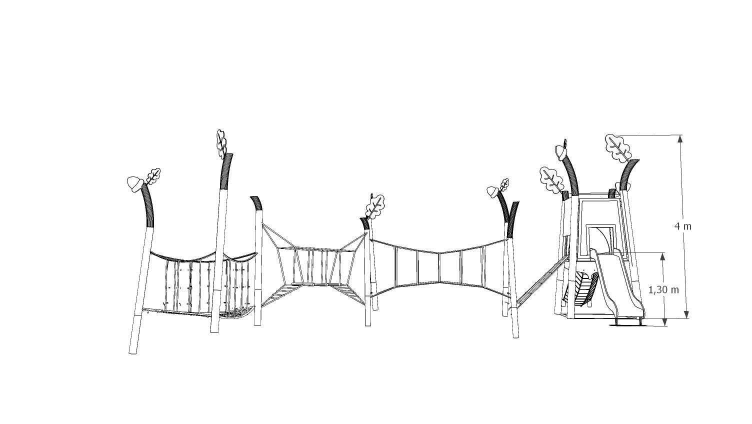 oyun parkı teknik çizim