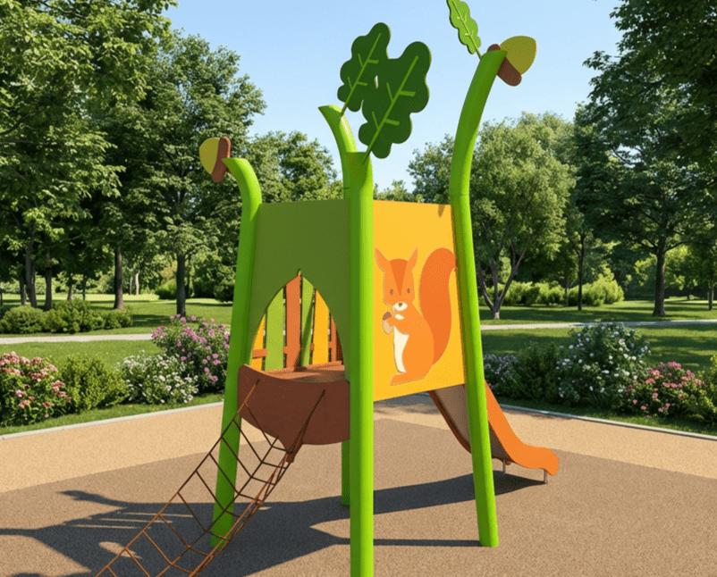 oyun parkı teknik çizim