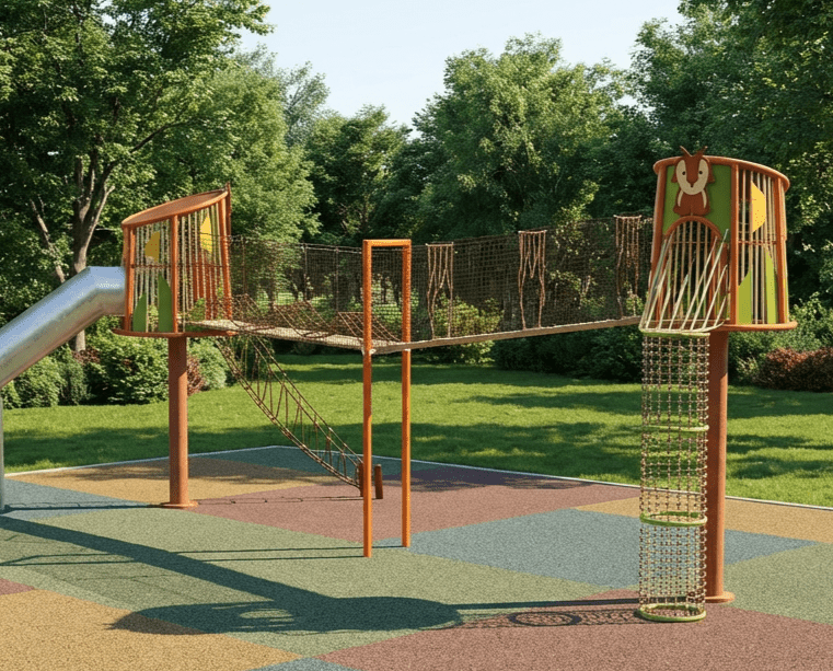 oyun parkı teknik çizim