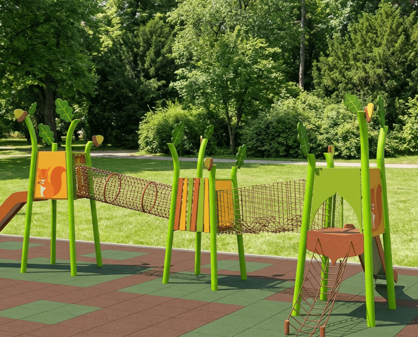 oyun parkı teknik çizim