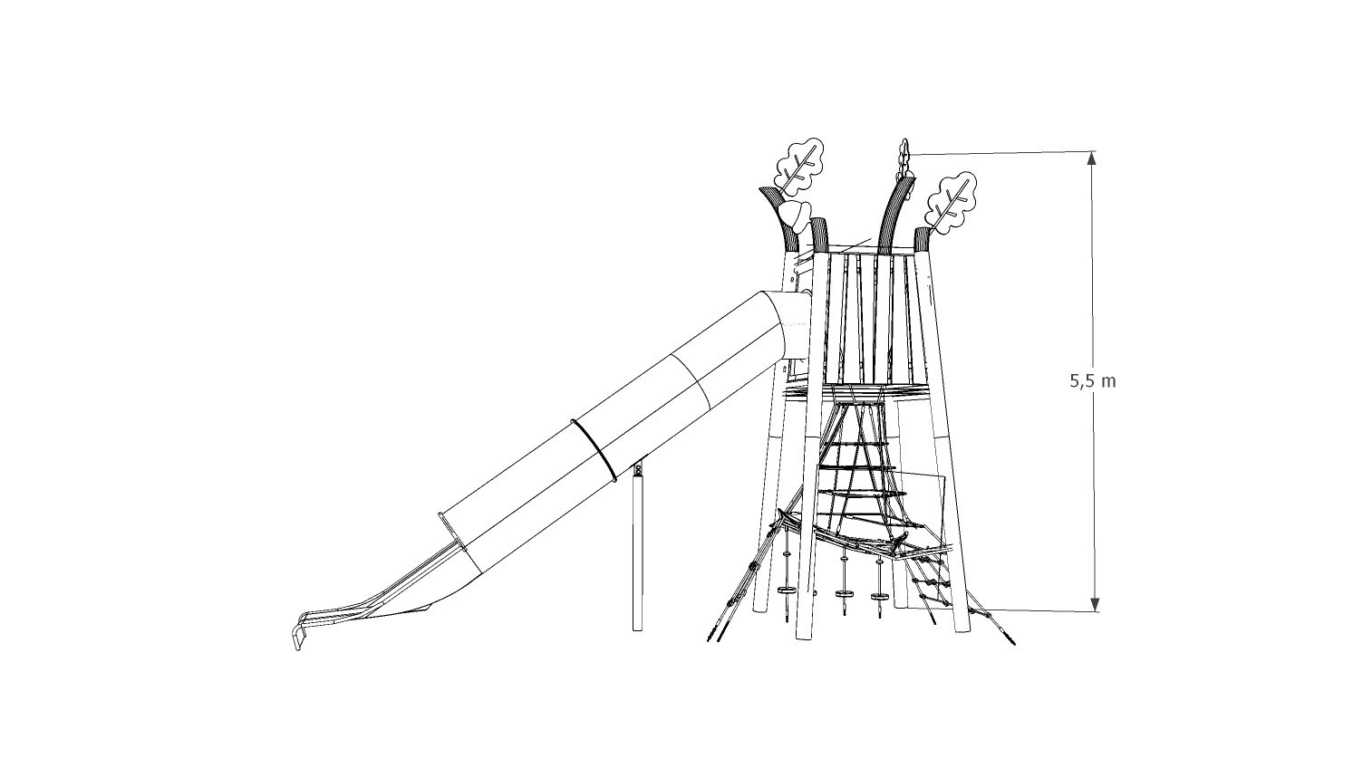 oyun parkı teknik çizim