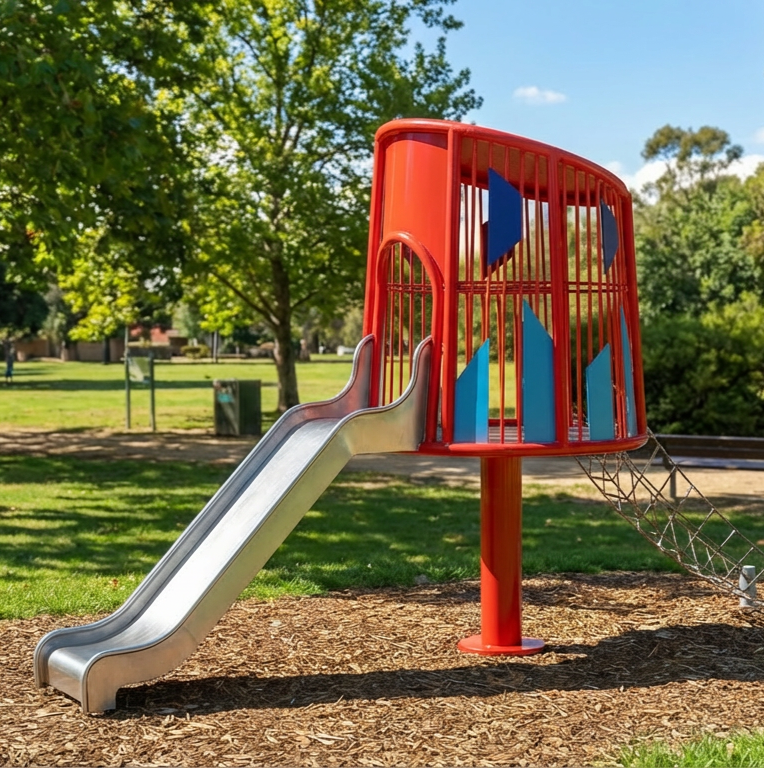 oyun parkı teknik çizim