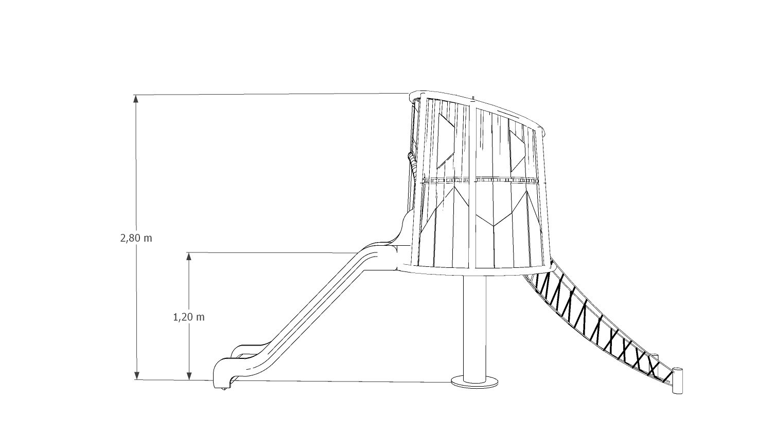 oyun parkı teknik çizim