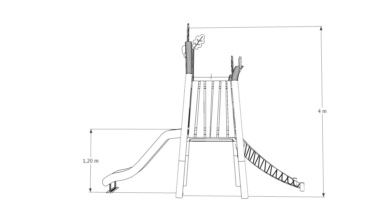 oyun parkı teknik çizim