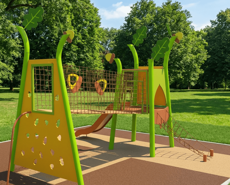 oyun parkı teknik çizim