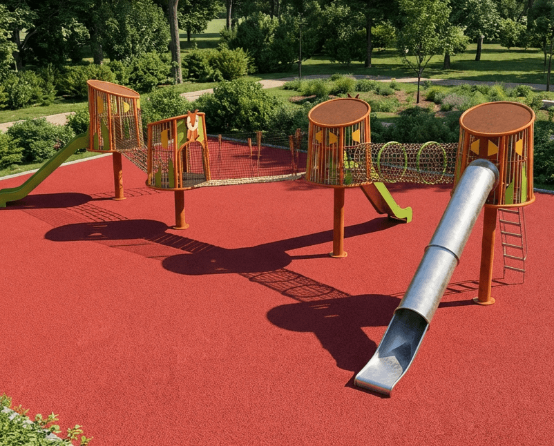 oyun parkı teknik çizim