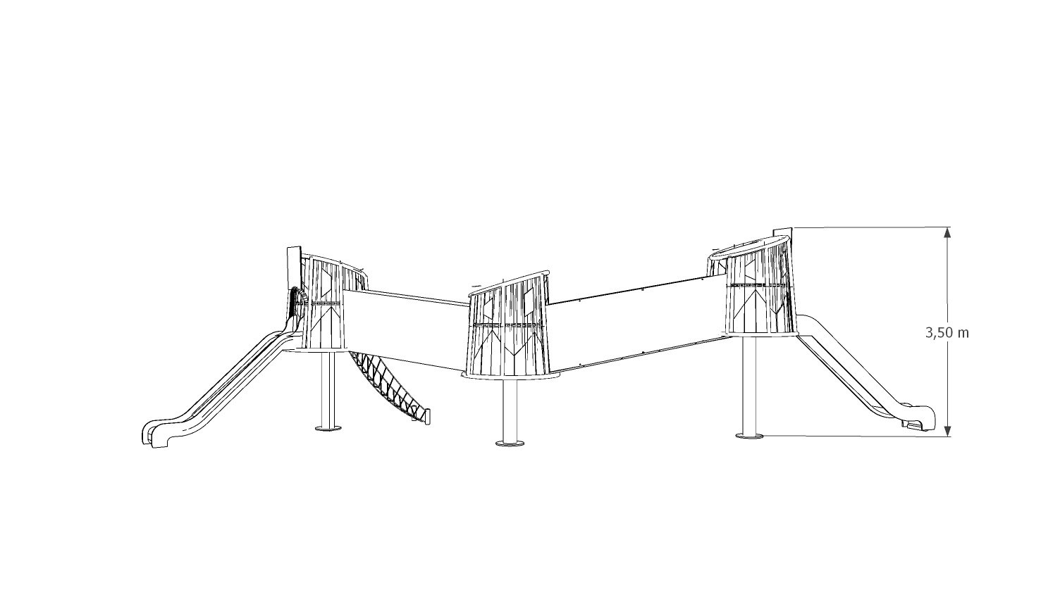 oyun parkı teknik çizim