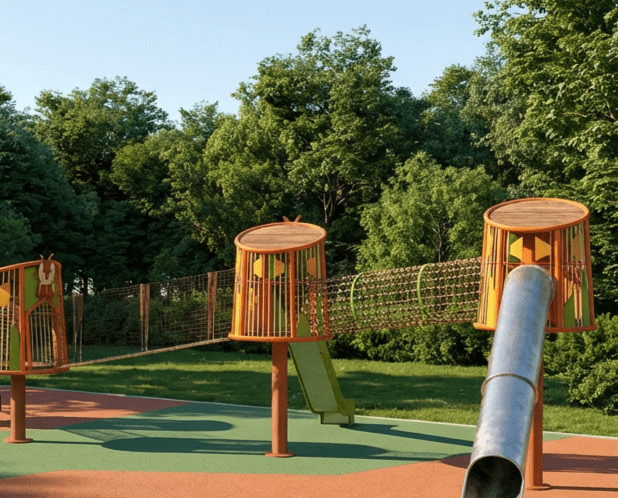 oyun parkı teknik çizim