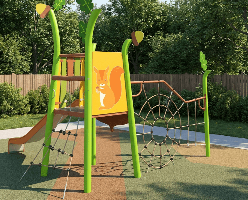 oyun parkı teknik çizim