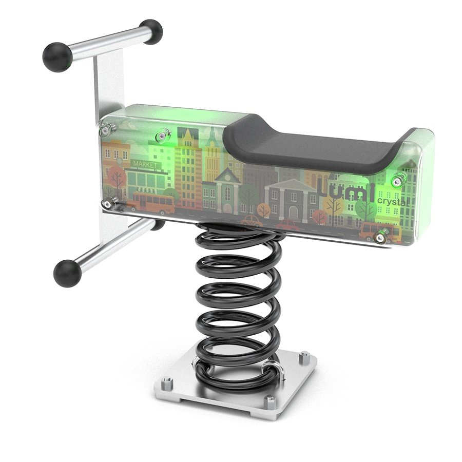 park ekipmanı zıp zıp