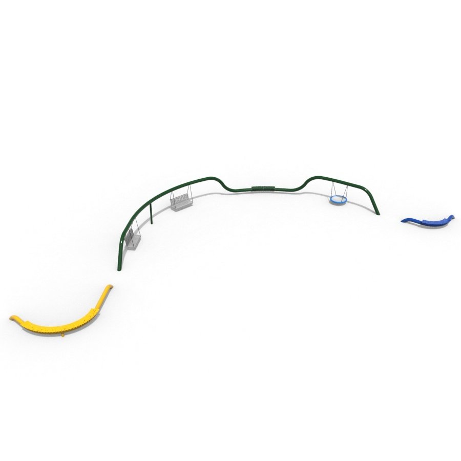 oyun parkı salıncak ekipmanı