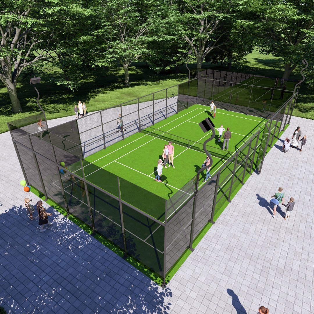 Oyun parkı kablo ve halatları