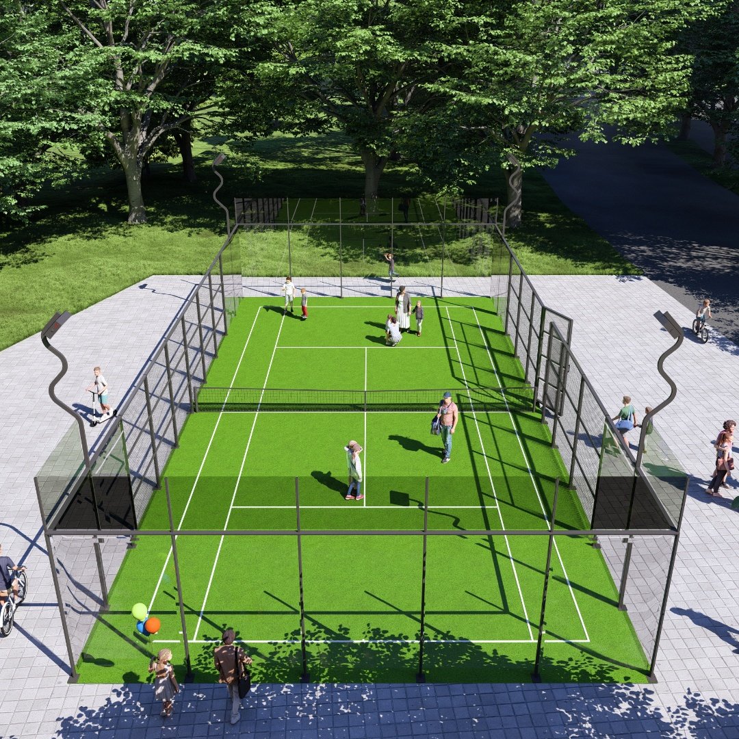 padel kortu kurulum