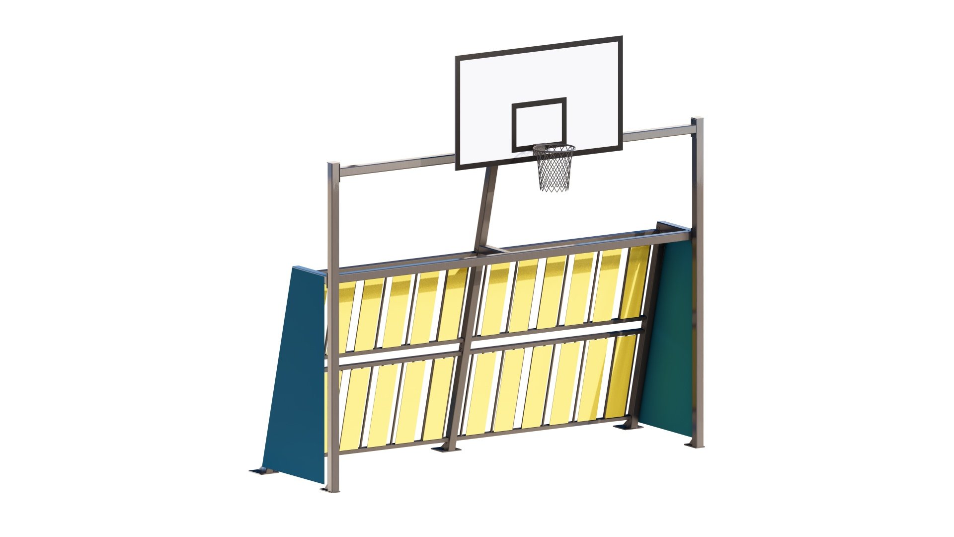 çok amaçlı spor sahası