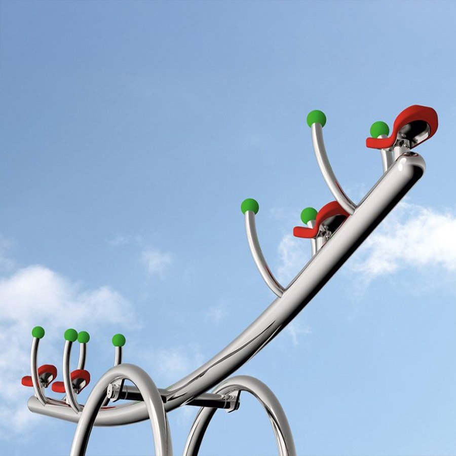 oyun parkı oyuncağı tahterevalli