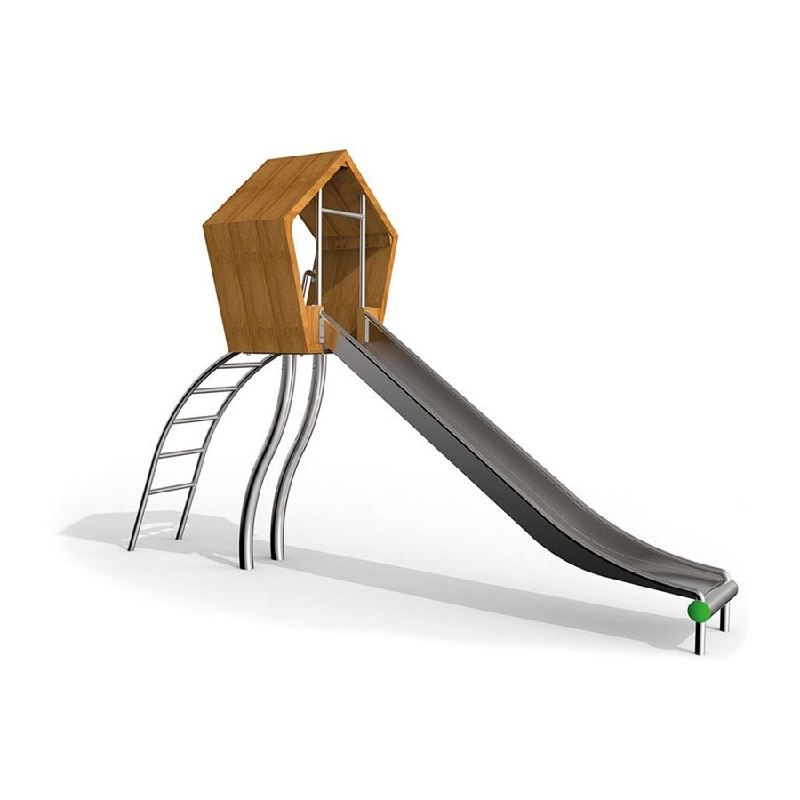 park ekipmanı kaydırak