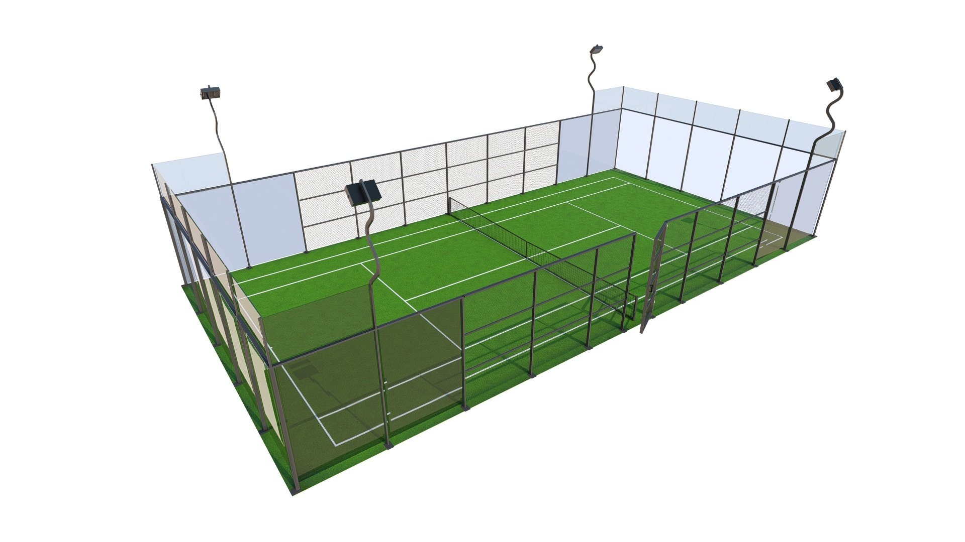 çok amaçlı spor sahası