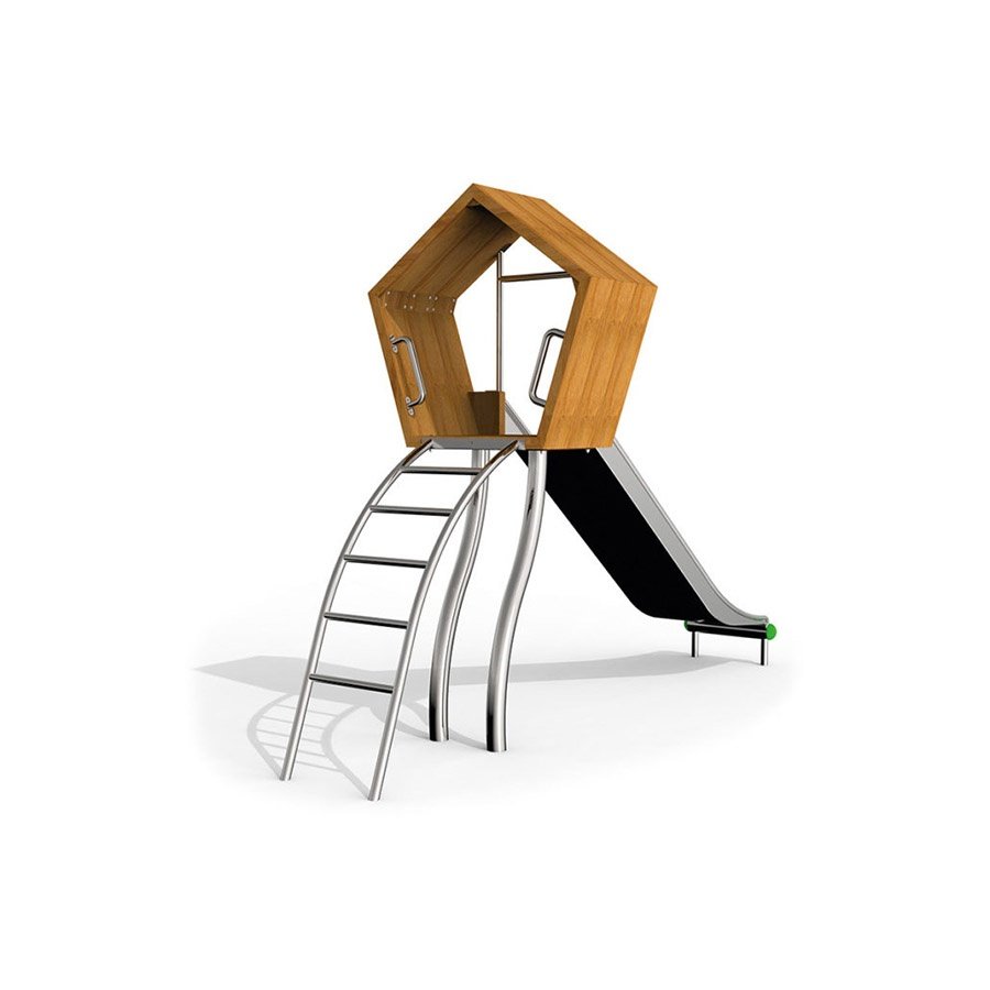 park ekipmanı kaydırak