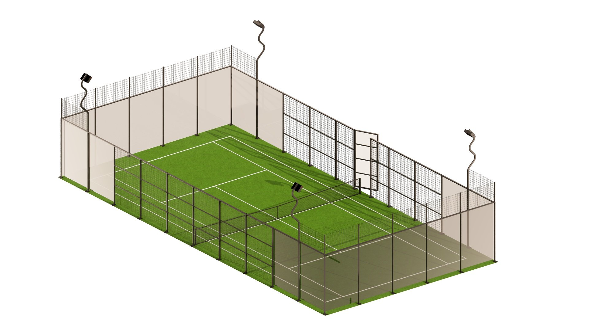 çok amaçlı spor sahası
