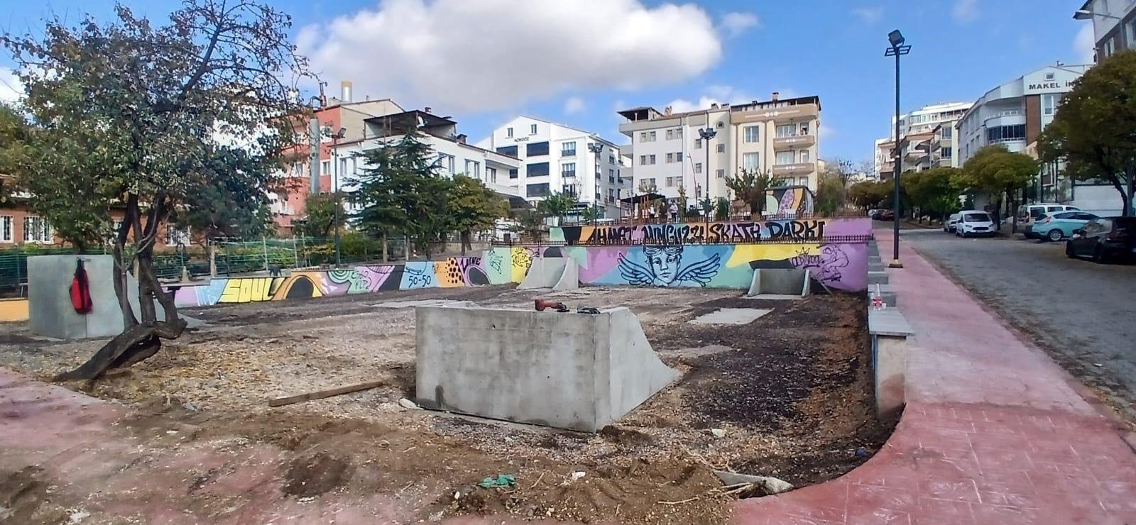 beton skate park kurulumu