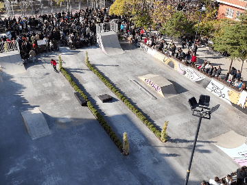 Nevşehir Kaykay Parkı