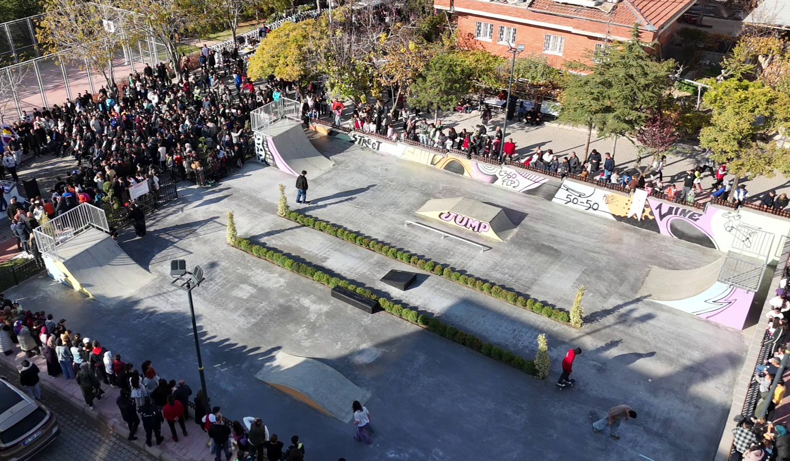 Nevşehir Skate Park