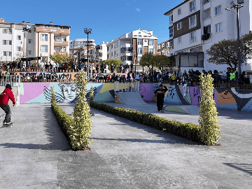 Nevşehir Kaykay Parkı