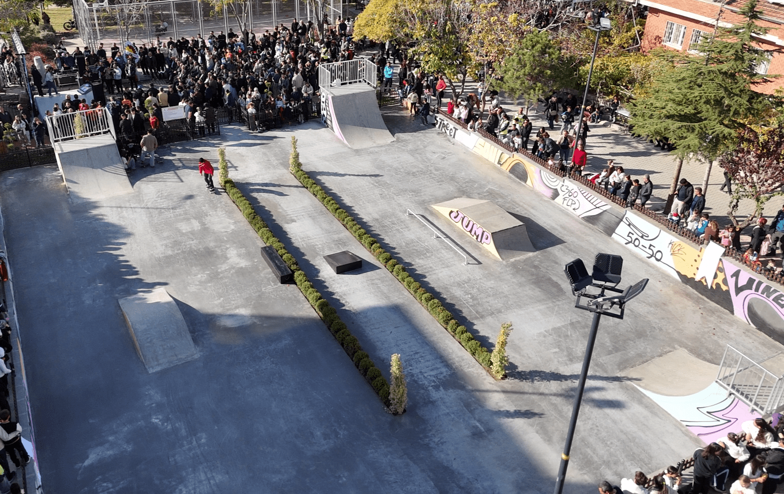 Nevşehir Belediyesi Skate Park