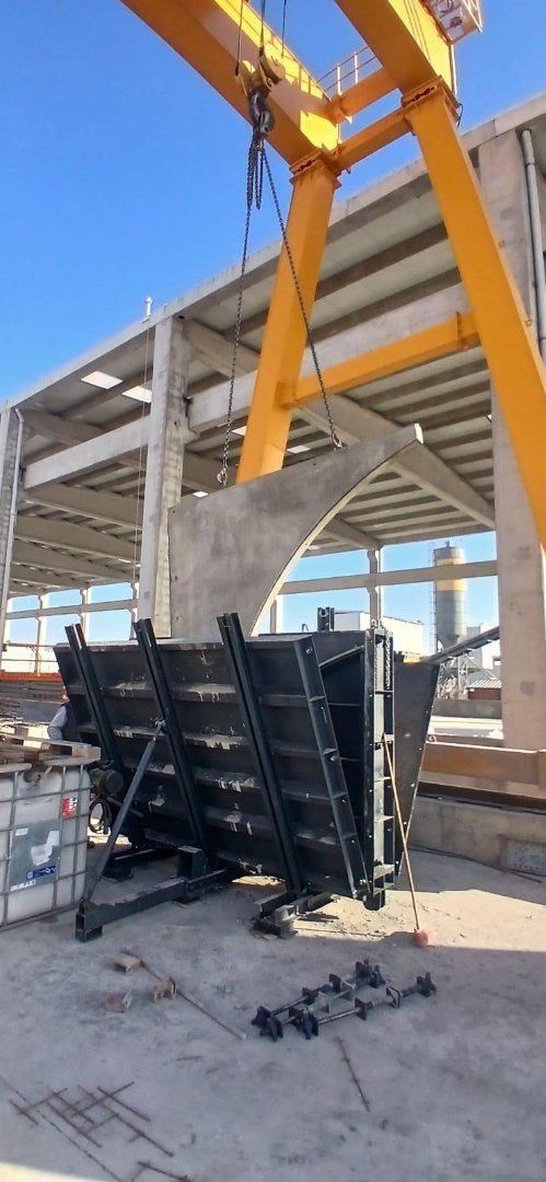 beton skate park kurulumu