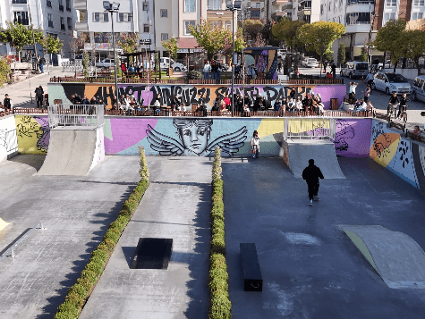 Ahmet Minguzzi Skate Park