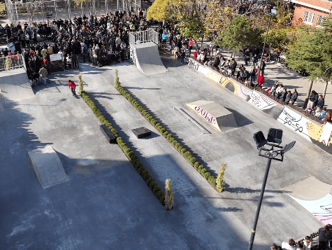 Ahmet Minguzzi Skate Park